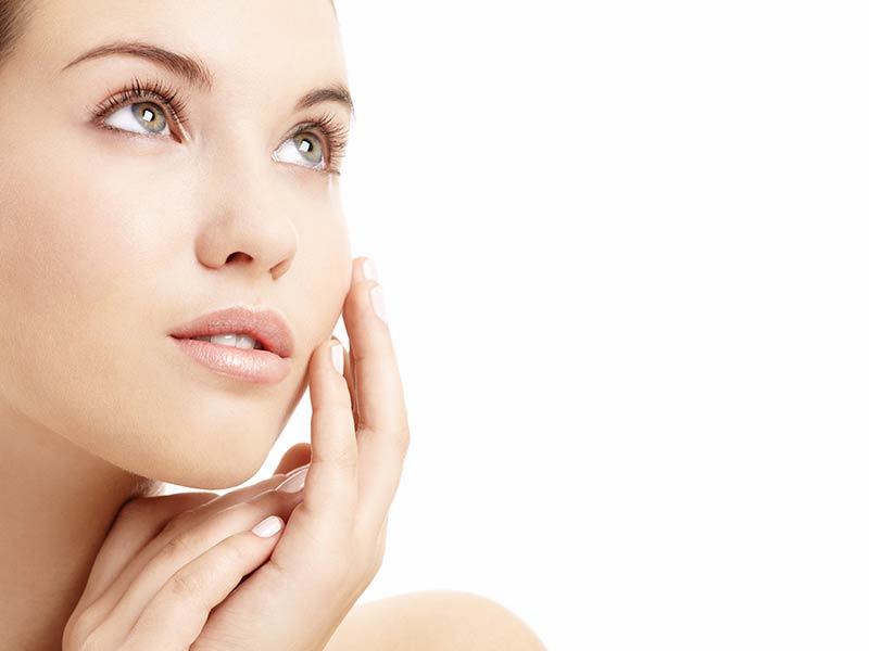 Les soins du visage de l'institut Fabienne